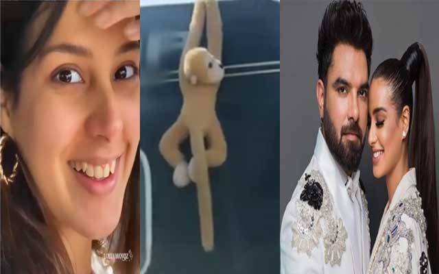 Yasir Hussain Iqra Aziz new viral video