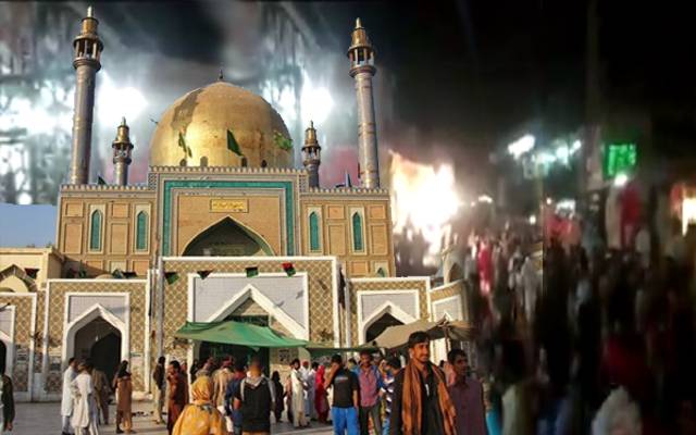 Lal Shahbaz Qalandar Shrine