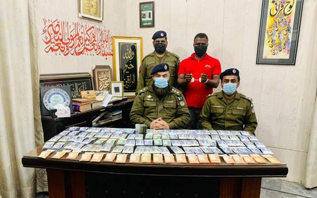 غیر ملکی باشندے کی رشوت