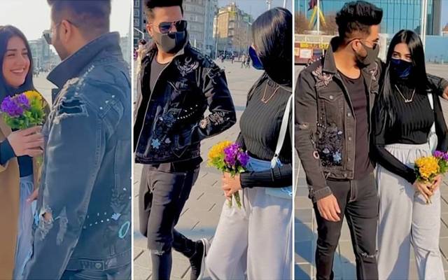 سارہ خان اور فلک شبیر بڑی مشکل میں پھنس گئے، ویڈیو وائرل