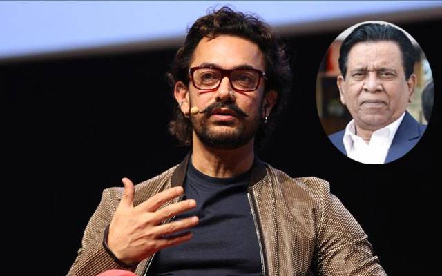 Amir Khan and Salim Bokhari