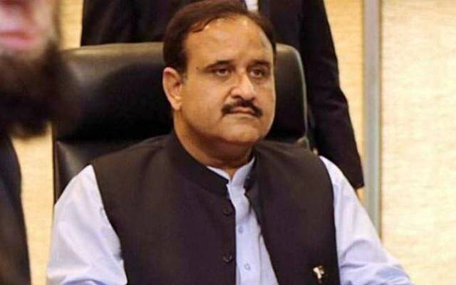 usman buzdar