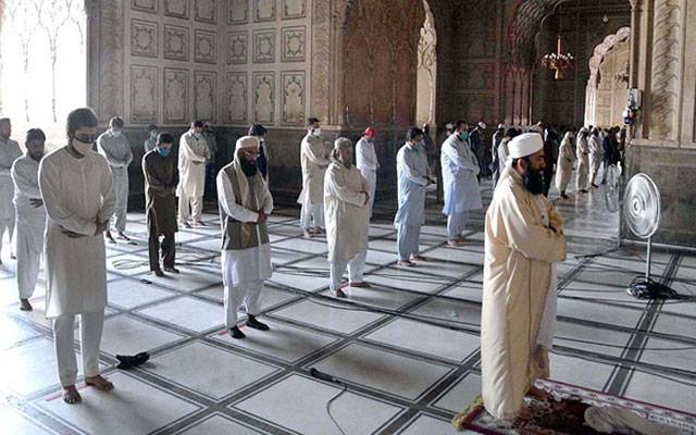 new sops for masajid in Ramdan