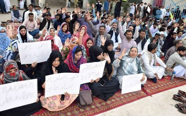 ایپکا ملازمین نے حکومت کو دوٹوک پیغام دے دیا 