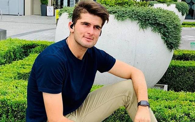 شاہین شاہ نے زندگی کی پہلی سالگرہ منائی؛دلچسپ ویڈیووائرل