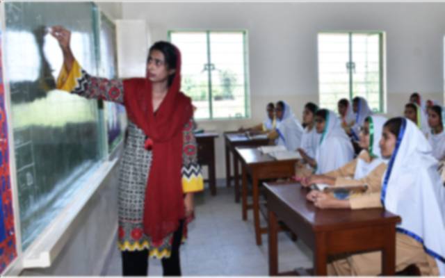 teachers promotion