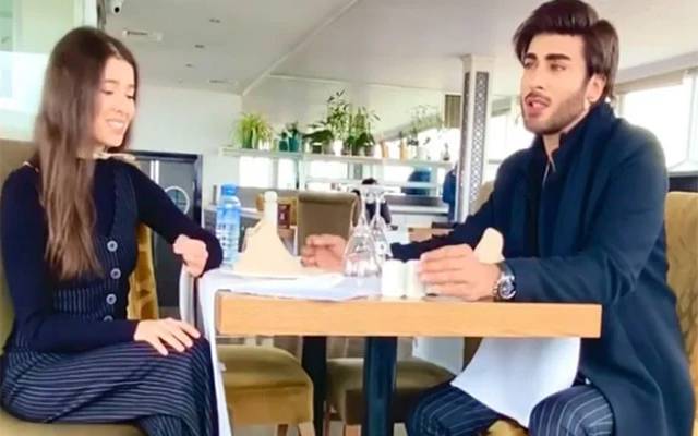   عمران عباس کی ترک اداکارہ کے ساتھ گانے کی ویڈیو وائرل