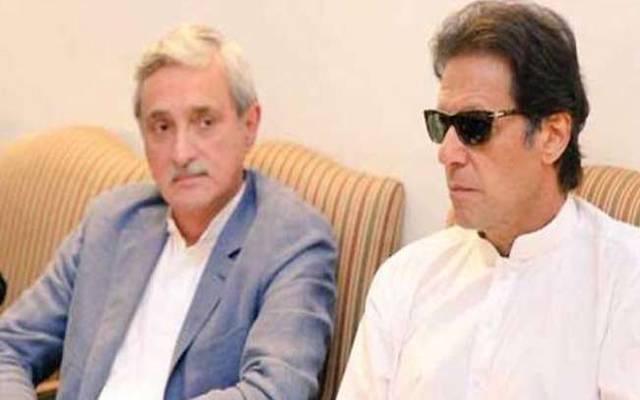 imran khan with jahangir tareen