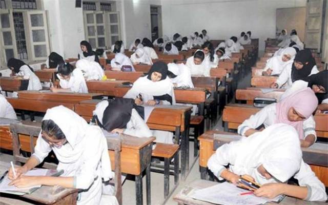  میٹرک اور انٹرمیڈیٹ کے امتحانات کیلئے نئے شیڈول کا اعلان 