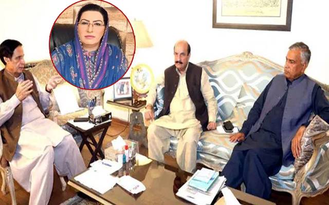 فردوس عاشق اور ق لیگ کی اہم شخصیت کو شوکازنوٹس جاری