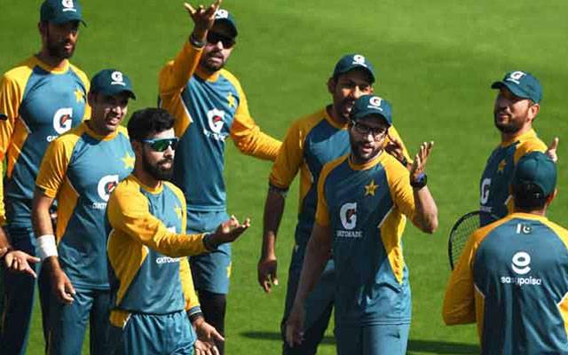 پاکستان کرکٹ ٹیم کے دو اہم کھلاڑی