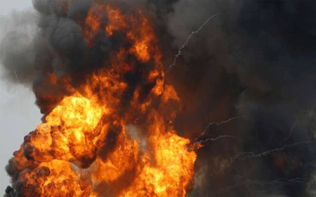 cylender blast
