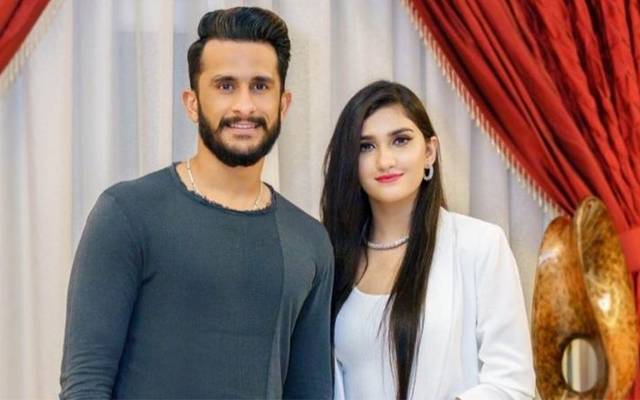 حسن علی کی بیٹی کی پہلی جھلک، نام بھی رکھ لیا