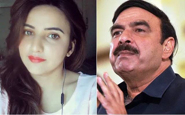 شیخ رشید نے میری وجہ سے شادی نہیں کی؛حریم شاہ کا حیران کن انکشاف