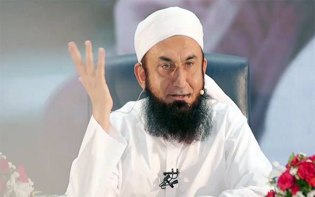 مولانا طارق جمیل نے کم عمرمداح کی خواہش پوری کردی