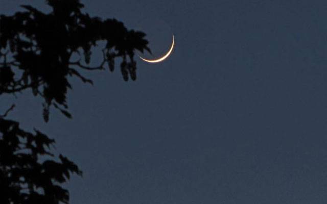 new moon of Ramadan2021