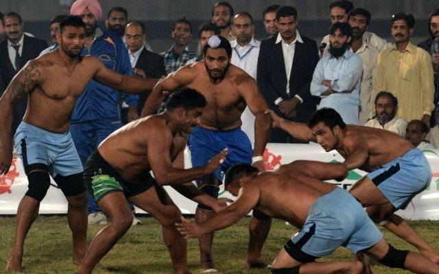 کبڈی کے شائقین ہوجائیں تیار! پاکستان اور بھارت کا پھر جوڑ پڑیگا