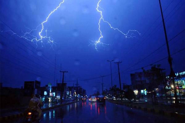 Thunderstorm In Lahore