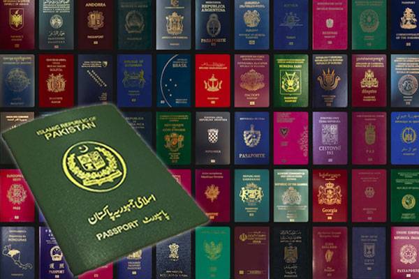 which position of Pakistan passport