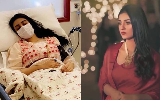 سارہ خان کی طبیعت ناساز، ہسپتال منتقل