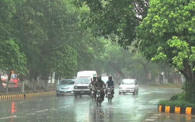rain in lahore