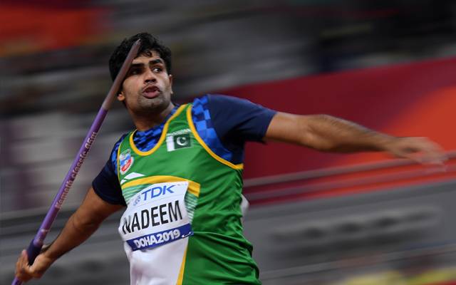 Arshad Nadeem olympics