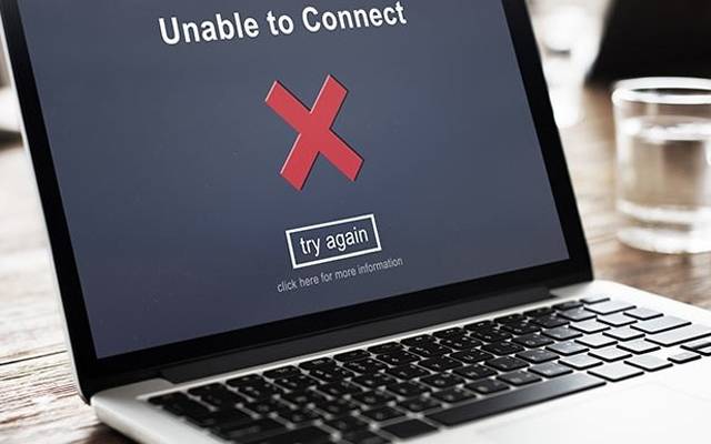 شہر کے مختلف علاقوں میں انٹرنیٹ سروس بند کر دی گئی