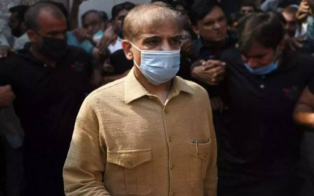 PMLN leader Shahbaz