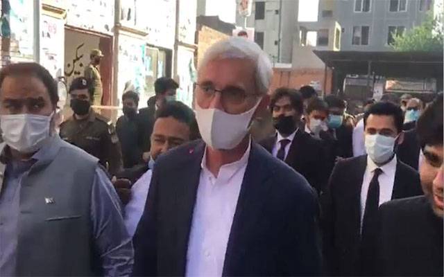 Jahangir treen bail extend.Banking court