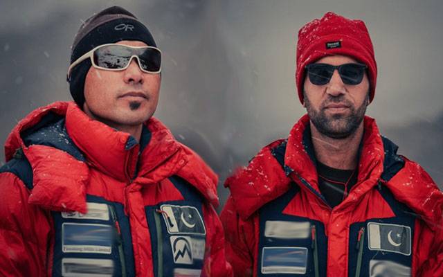 Pakistani climbers