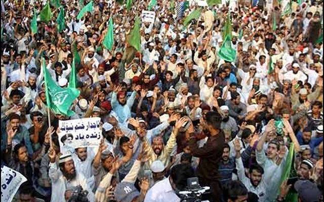 کالعدم تحریک لبیک کے لانگ مارچ پر الرٹ جاری