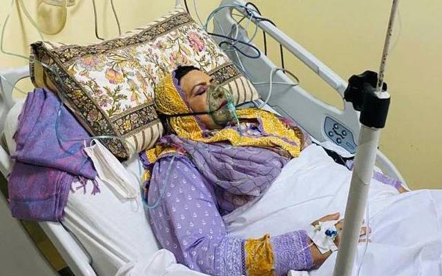  فردوس عاشق اعوان کی اچانک طبیعت ناساز ، ہسپتال داخل