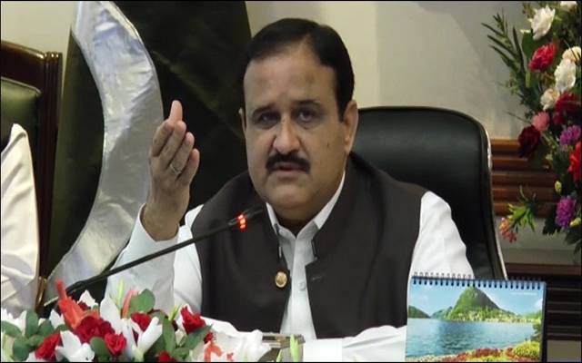 CM Usman Buzdar