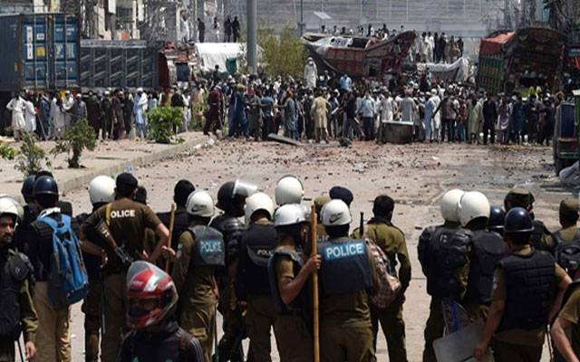 Tehreek-e-Labbaik violence