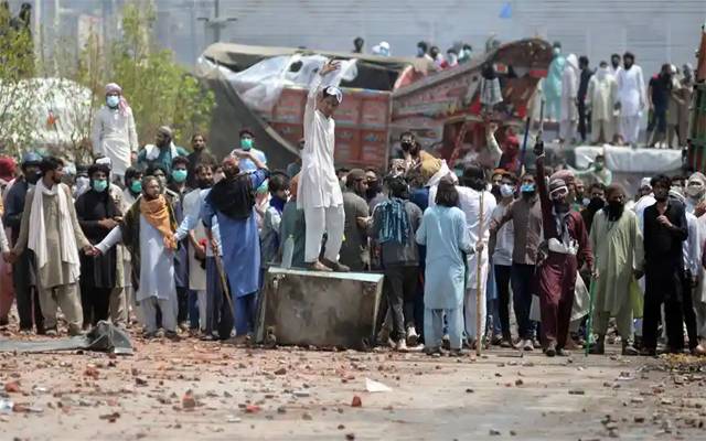 TLP Police Station Attack FIR 