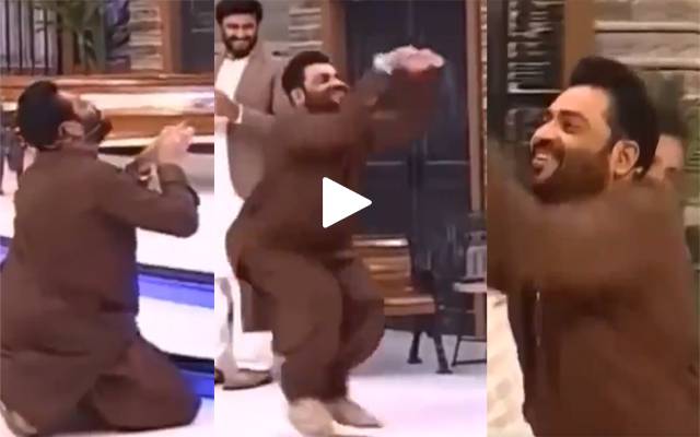عامر لیاقت کا رمضان ٹر انسمیشن میں ناگن ڈانس، ویڈیو وائرل