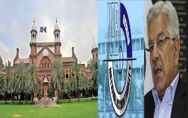 LHC / Khaja Asif Bail / NAB Reply 