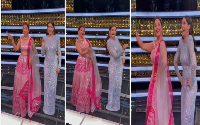 Madhuri Dixit Dance Video