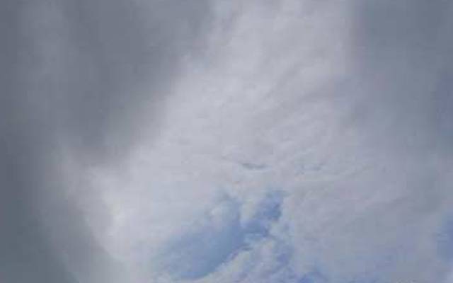 cloudy sky