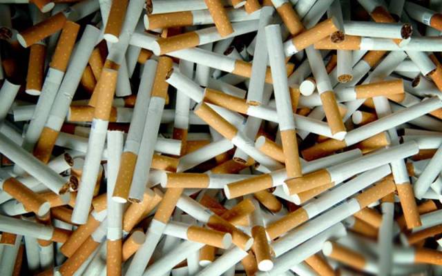 Smuggled cigarettes