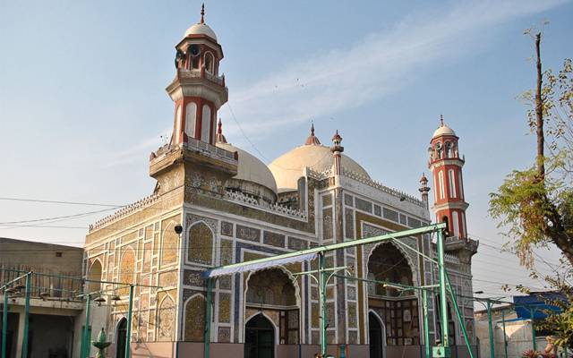 لاہور کی 380 سالہ قدیم مسجد کا تاریخی پس منظر