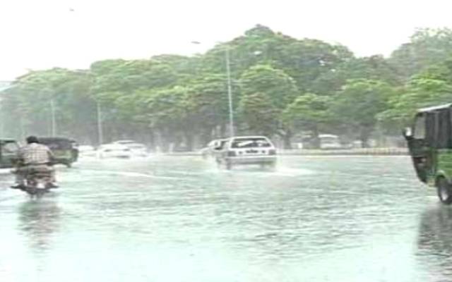 rain in lahore