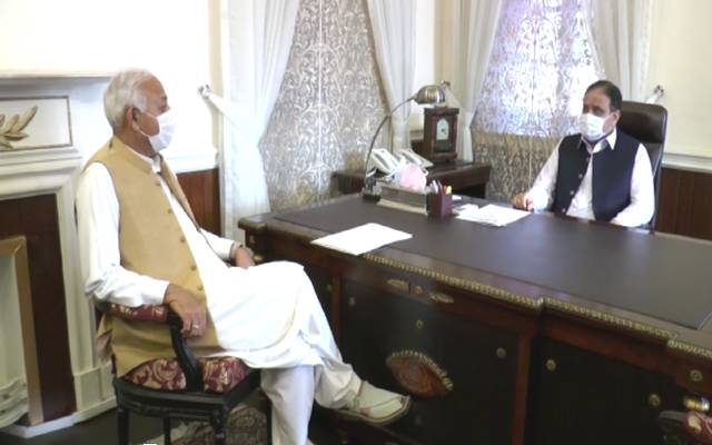 Cm meeting with federal minster 