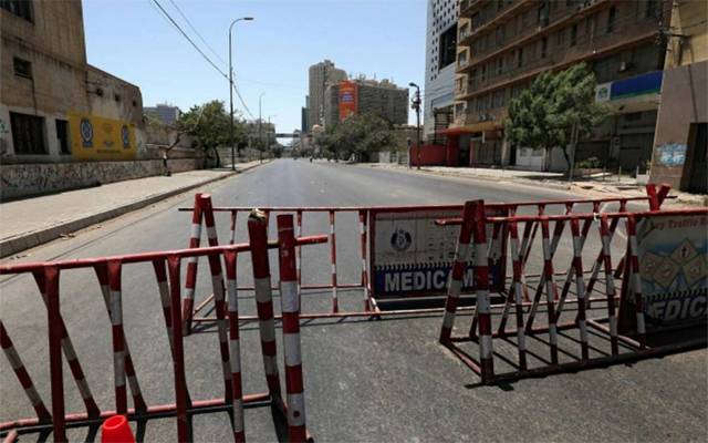 Coronavirus complete lockdown