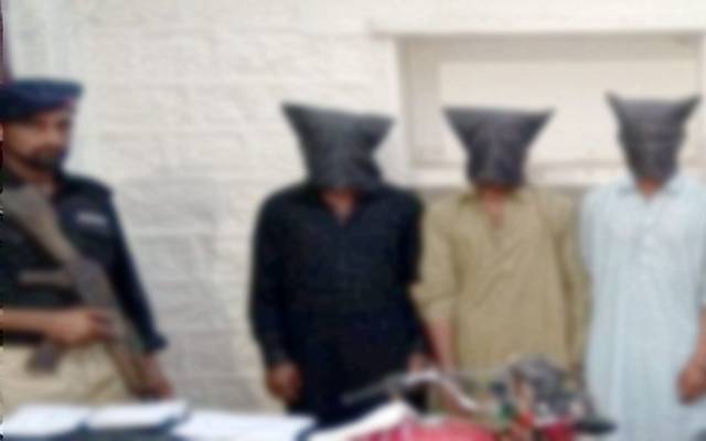 police arrested dacoits