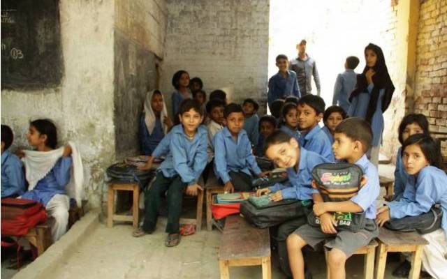 school children