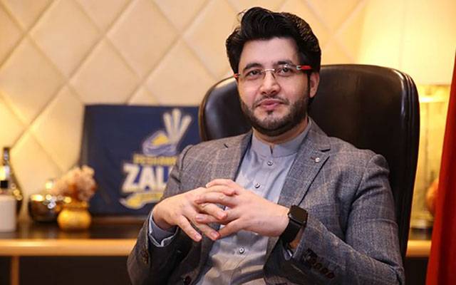 پشاور زلمی کے مالک کو اعزازی گولڈن ویزہ جاری