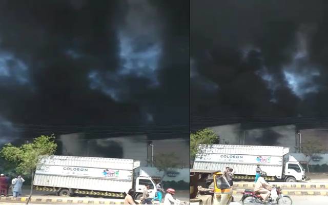 Fahad PEL Factory Fire 
