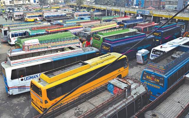  ٹرانسپورٹ پر پابندی کو 17 مئی تک بڑھانے کا فیصلہ