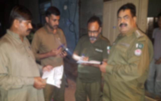 police checking